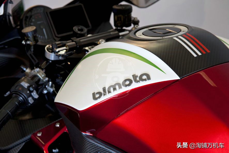 Bimota Tesi H2正式发布 售价6.4万欧元