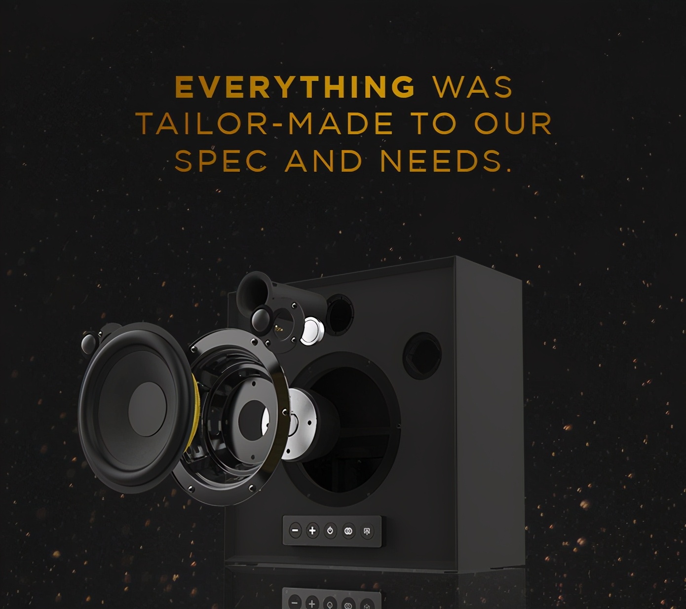 隐身好听好用！超适合用与电视机搭配的摩雷Hogtalare蓝牙音响