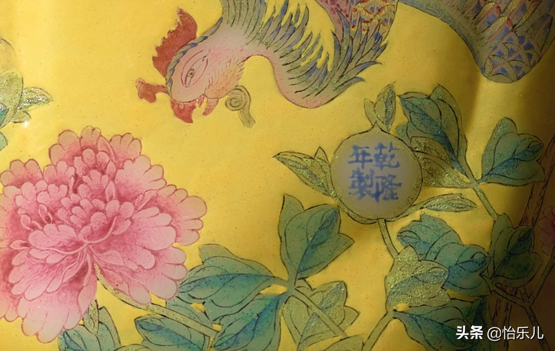 结婚证上印的这朵花不简单，被雍正称为“人间第一花”