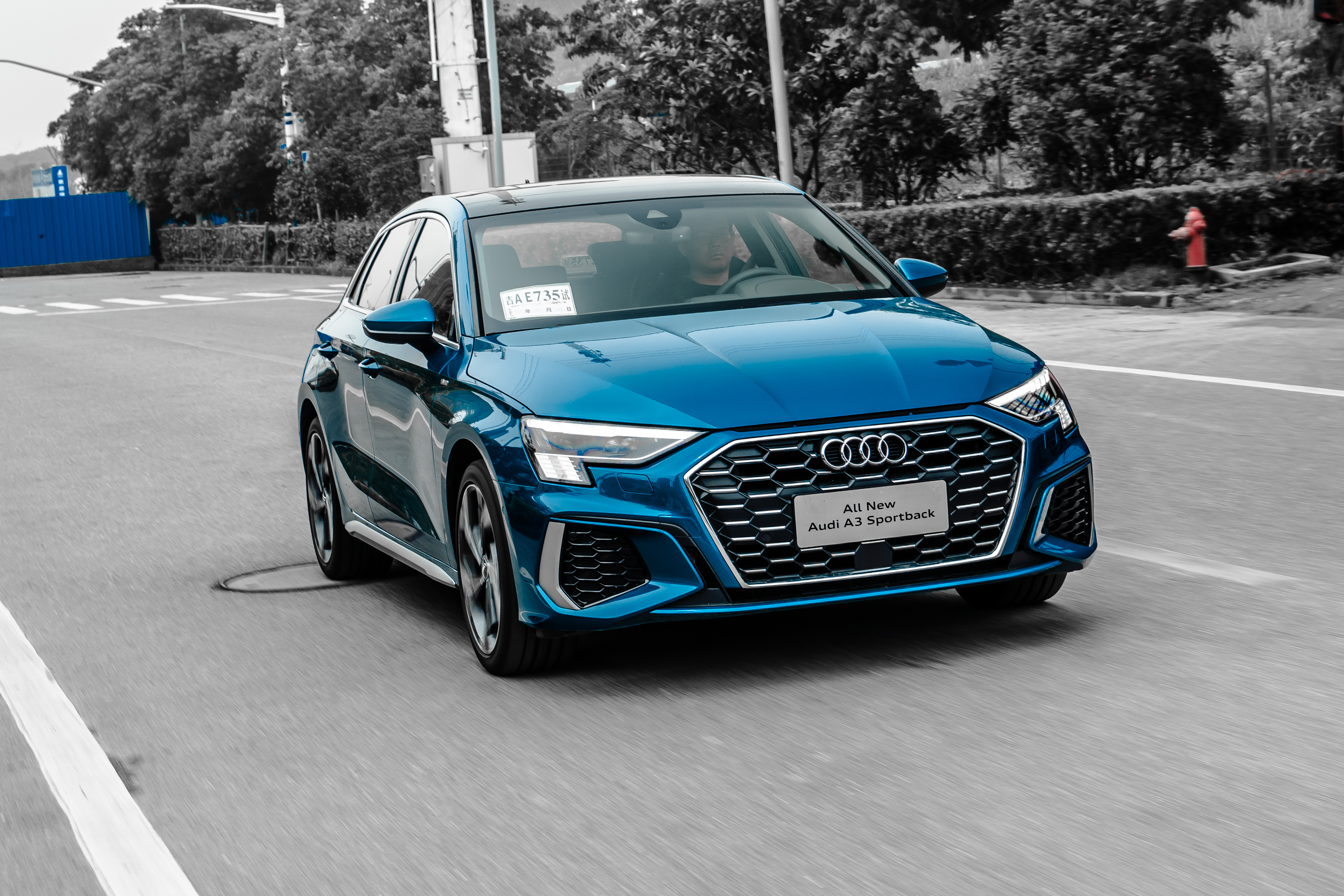 弹车试驾：奥迪A3 Sportback，这才是豪华两厢该有的样子