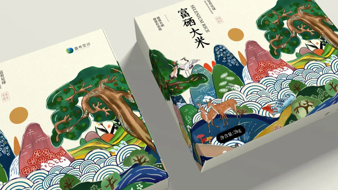 有钱人都吃易拉罐大米了_包装美的像一件艺术品 第7张 有钱人都吃易拉罐大米了_包装美的像一件艺术品 第7张