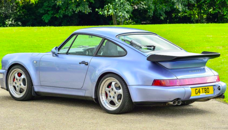 保时捷911的前世今生（三）一场豪赌的第三代911——代号964