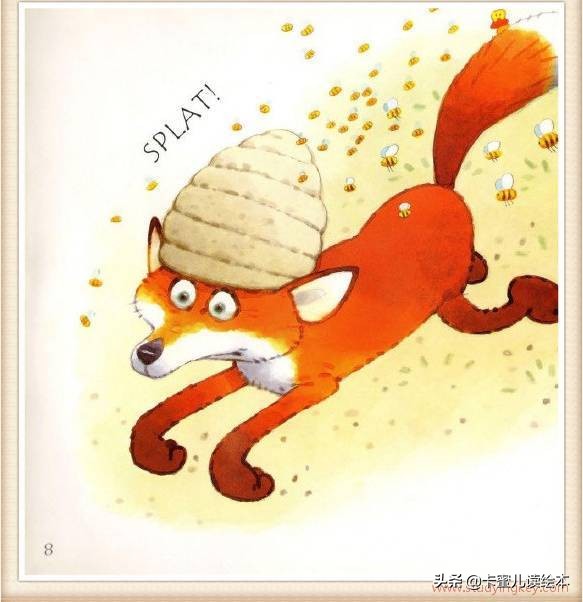 英文有声绘本故事《Fox on a box》箱子上的小狐狸