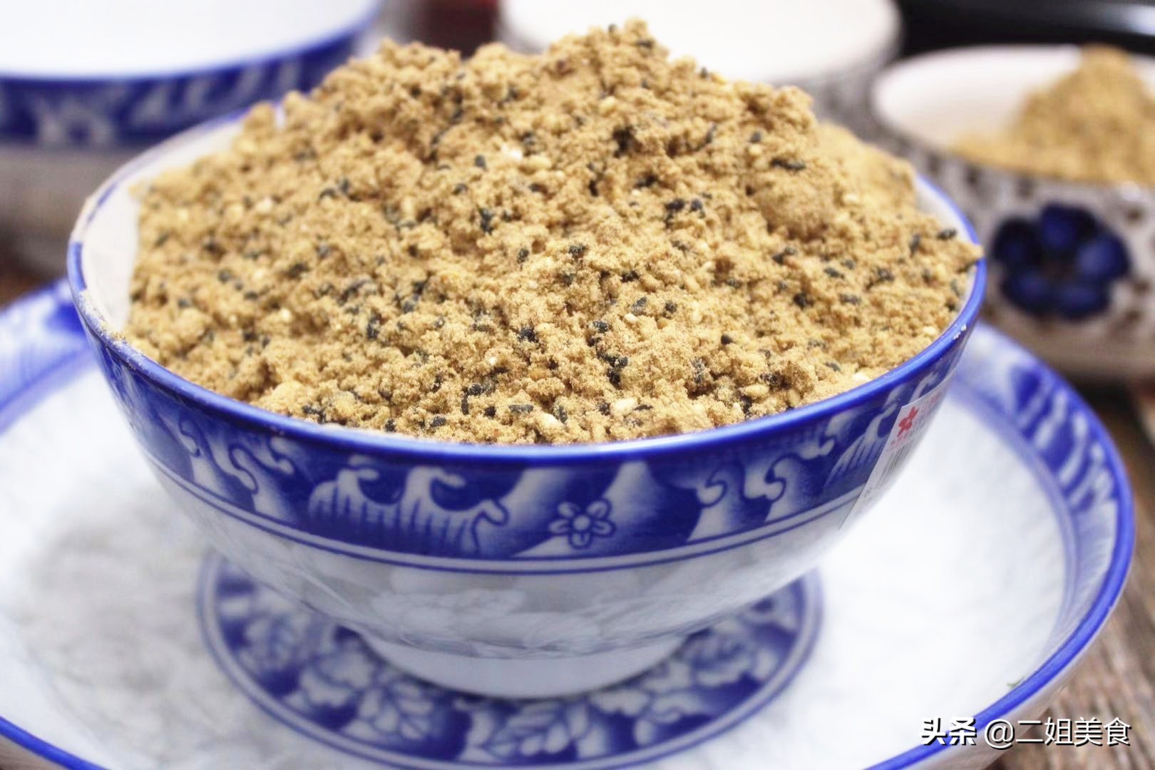 自制油茶面的做法（手把手教你暖心养胃的油茶面）