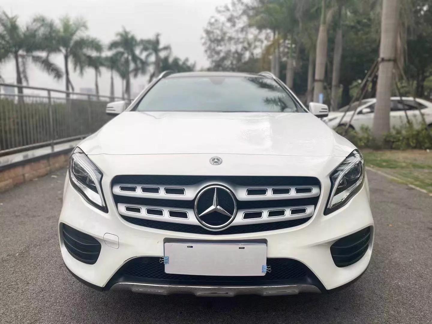 90后入手奔驰gla200时尚型