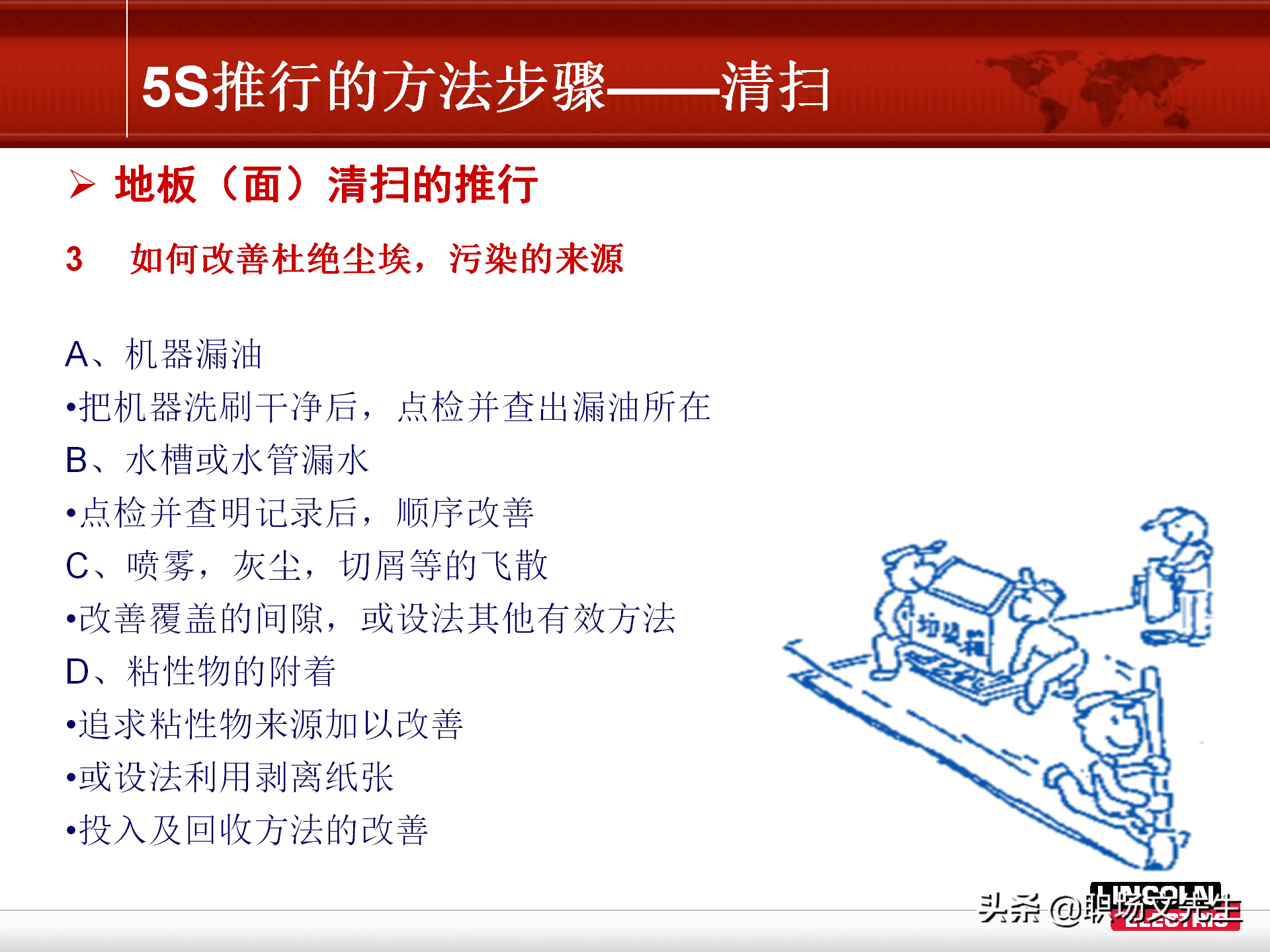 5S推行的方法步骤，78页精益生产5S管理培训课件，非常经典实用