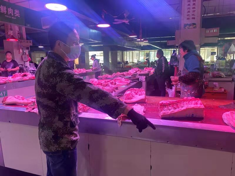 兰溪市梅江镇加强文明城市创建常态化管理