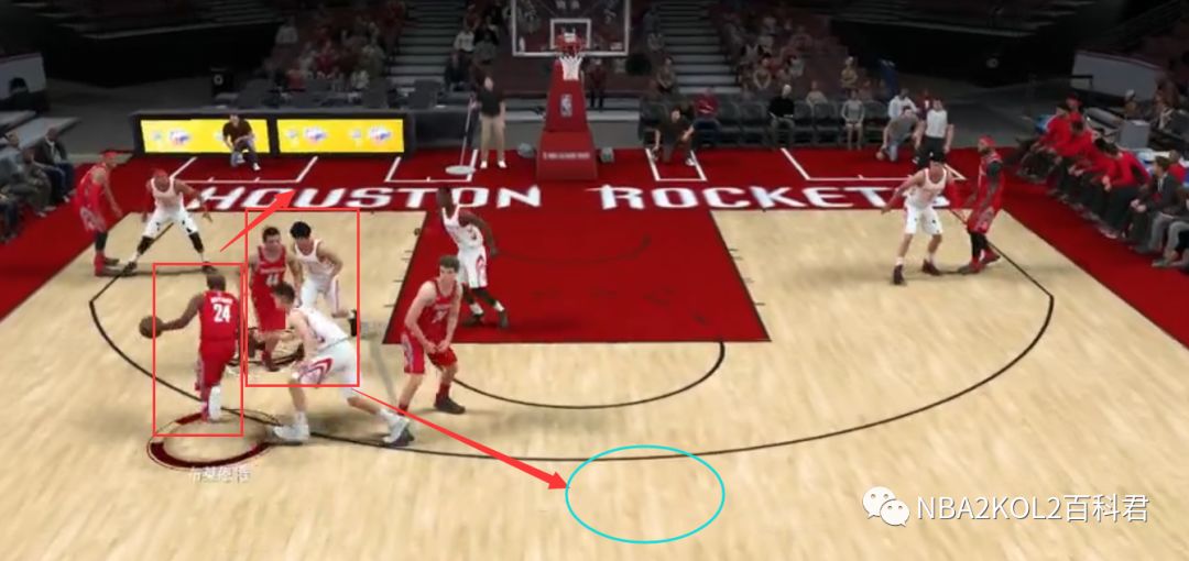 nba2kol2哪些三分准(NBA2K游戏|(FIST 71 DOWN(S))最平衡的内切三分战术解析)