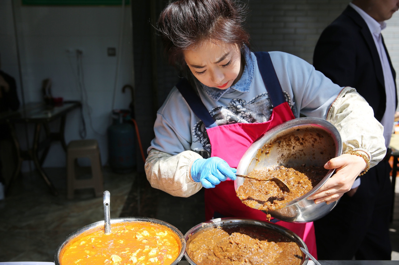 堪称天下第一面“臊子面”美食汇面食培训