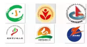 成都85所中小学校徽大起底：红绿是主流，长得“胖”完胜！