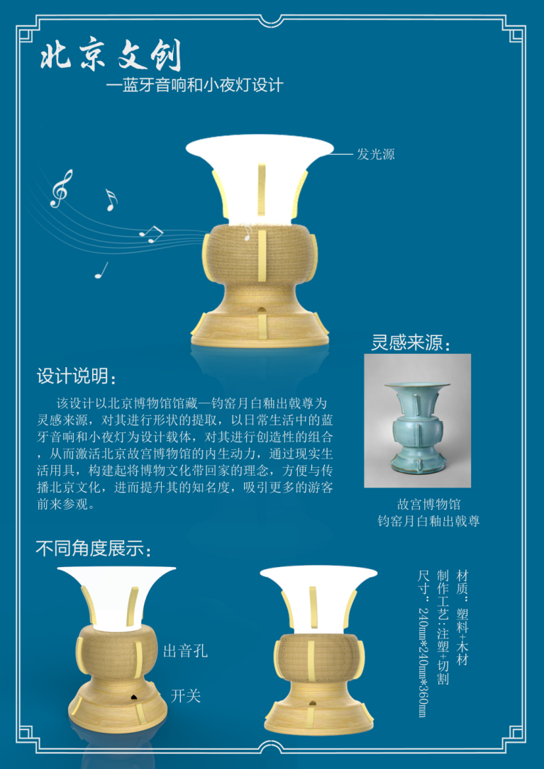 新品来袭！邀您赏鉴2021最新上榜“北京礼物”（五）——“文博之光”文创主题子榜单篇