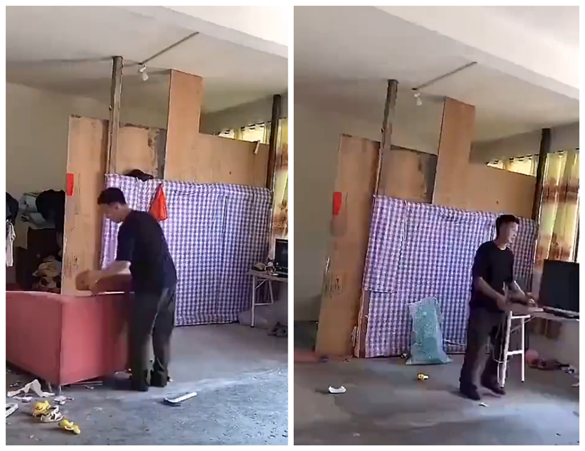 一男子改造乡下老屋，20㎡的脏乱空间，摇身一变“网红风”小家