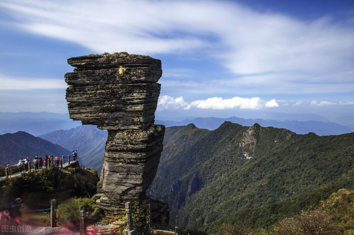 “秘境”贵州必去的五大景点，你都去过了吗？