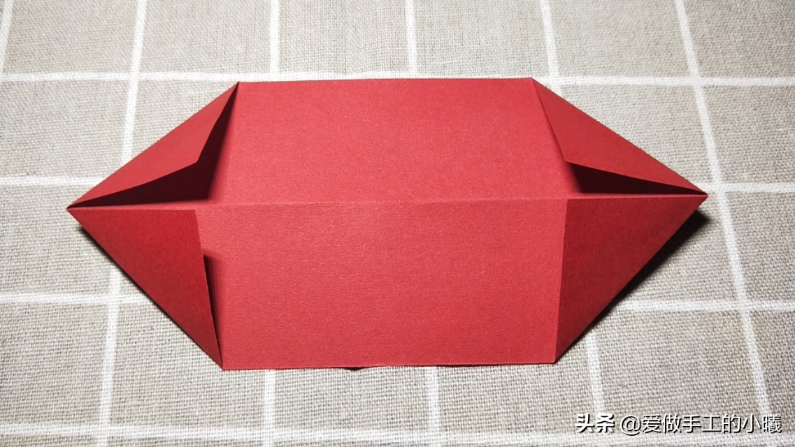 漂亮的双爱心书签，简单又别致，一张纸就完成