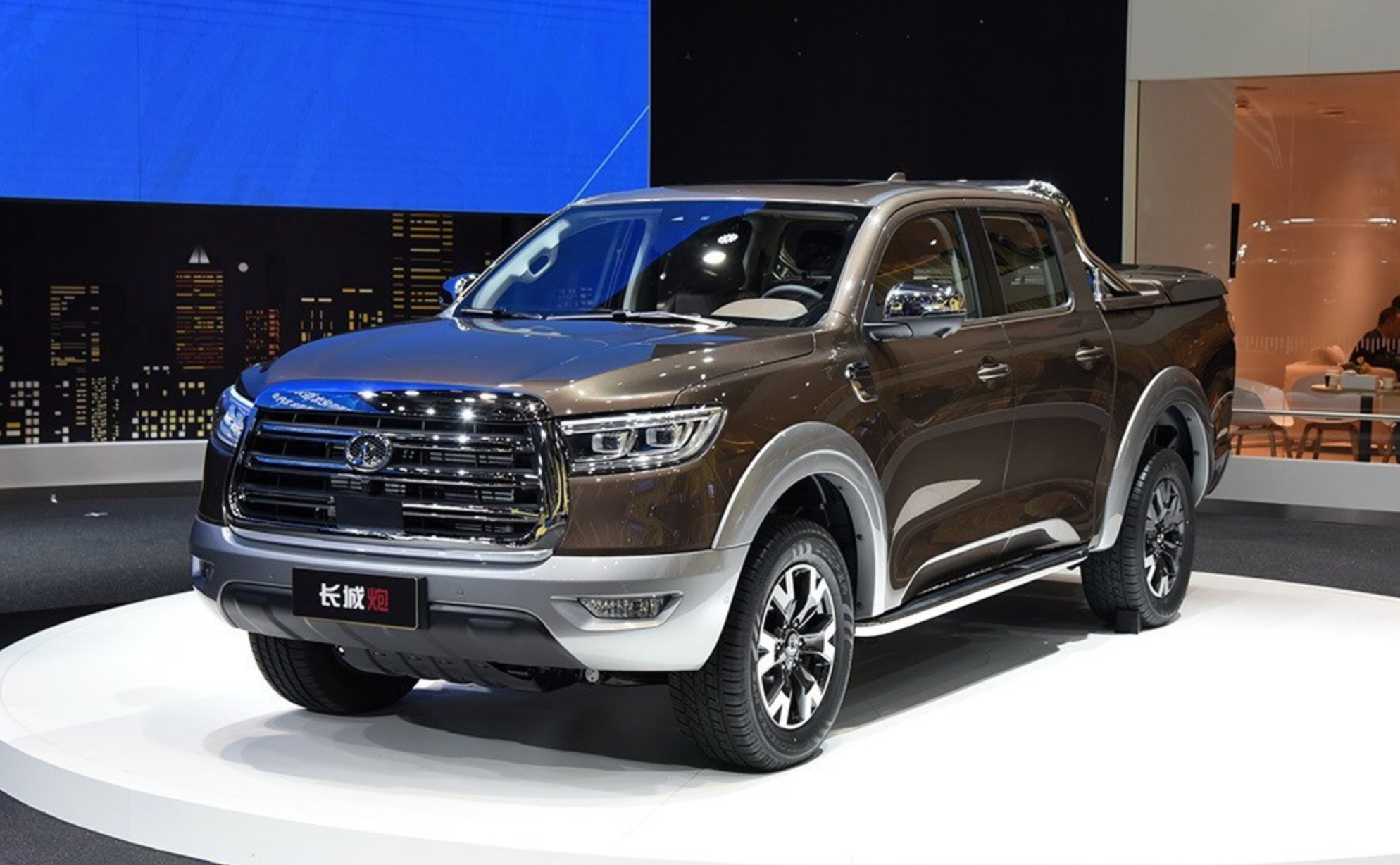 长城新皮卡开启预售,12.68万起售,网友表示看名字我也要买一辆