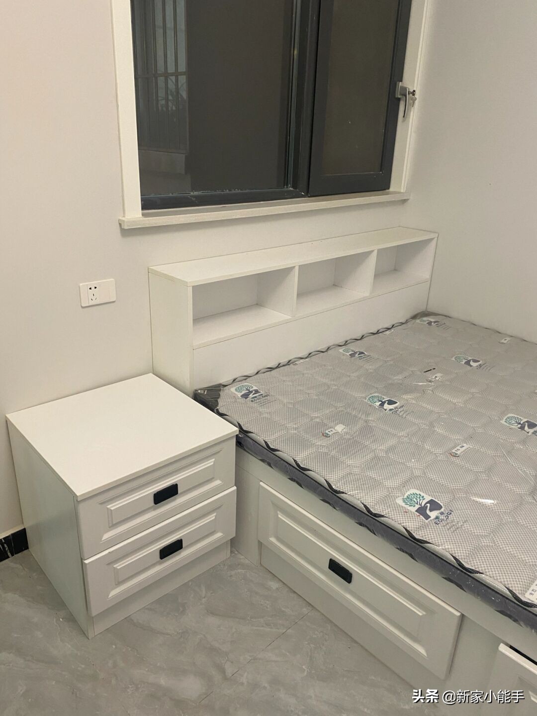新房終于布置家具，效果很滿意，尤其是全屋定制的柜子，美觀實(shí)用