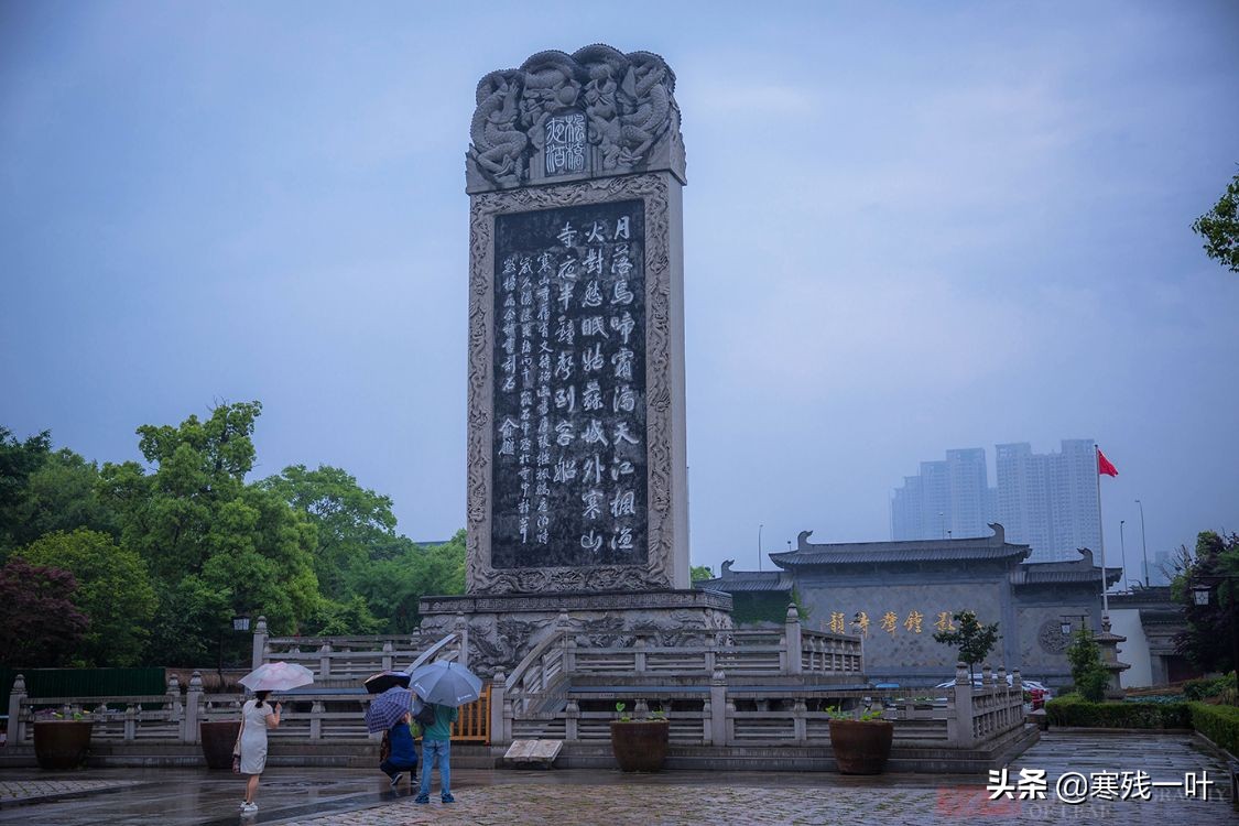 苏州值得去的景区，由“五古”组成，再现当年《枫桥夜泊》的景色