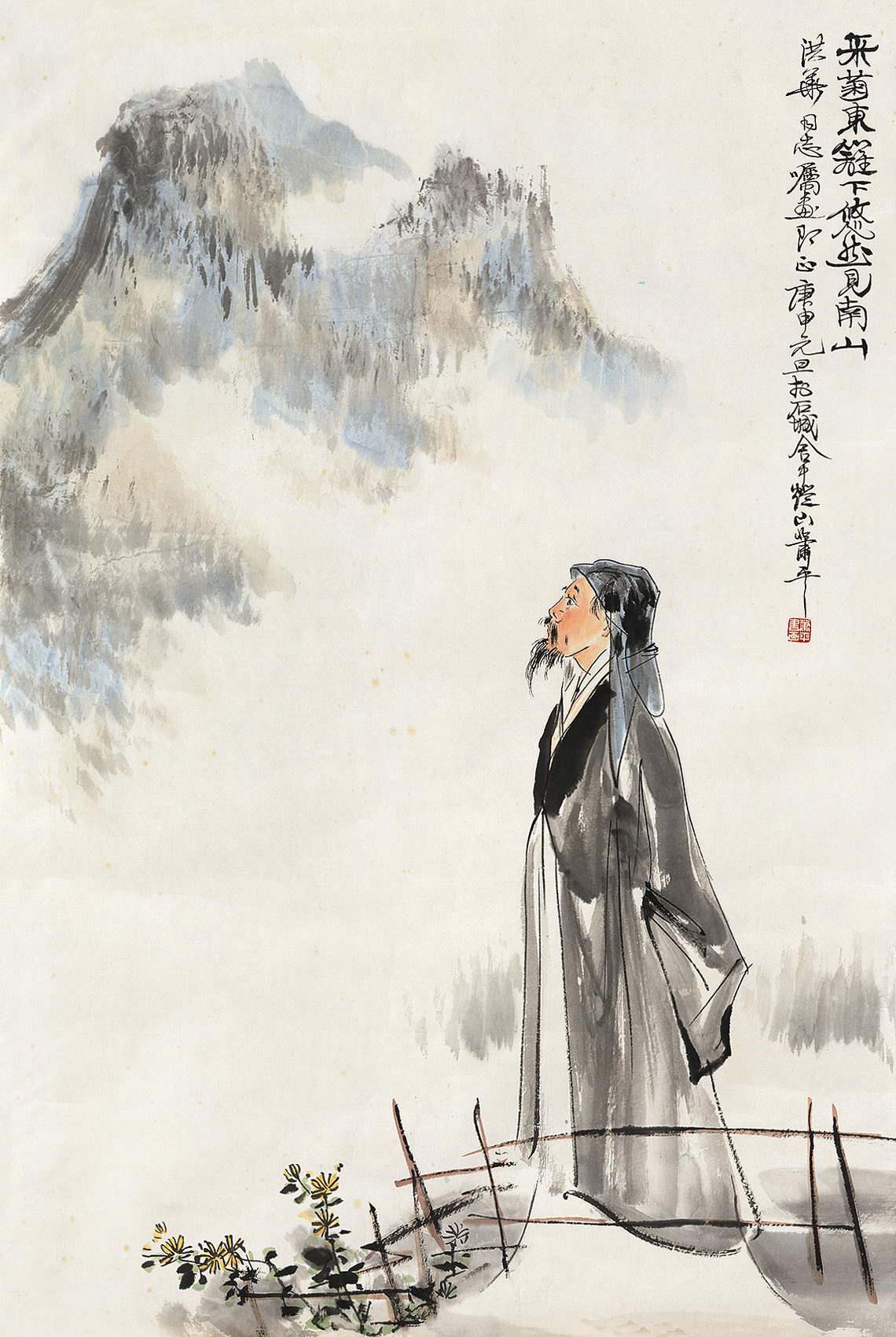 陶渊明归隐田园12年,才写出这最美诗句,10个字影响后世上千年