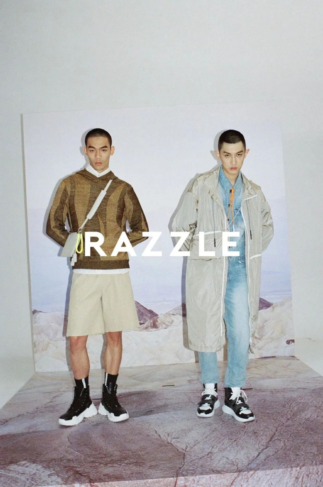 地素进军男装市场，旗下轻奢品牌RAZZLE能否再续地素女装辉煌？
