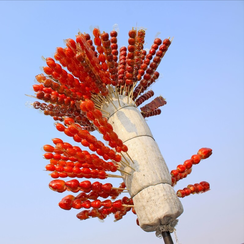 冰糖葫芦老是做失败？学会这3种方法，甜脆的冰糖葫芦手到擒来