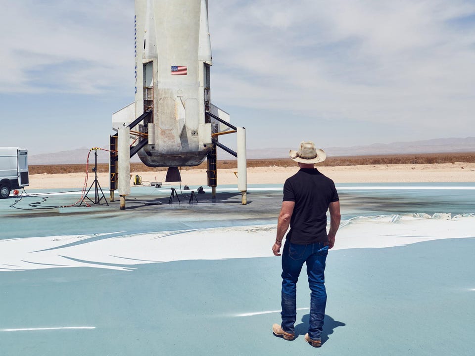 三大航天巨头，六大维度解析，为什么贝索斯倒数第一？