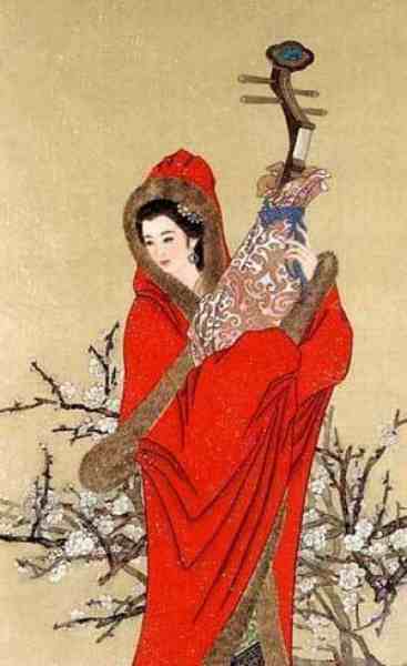 中国古代之《四大美女》的历史和传说