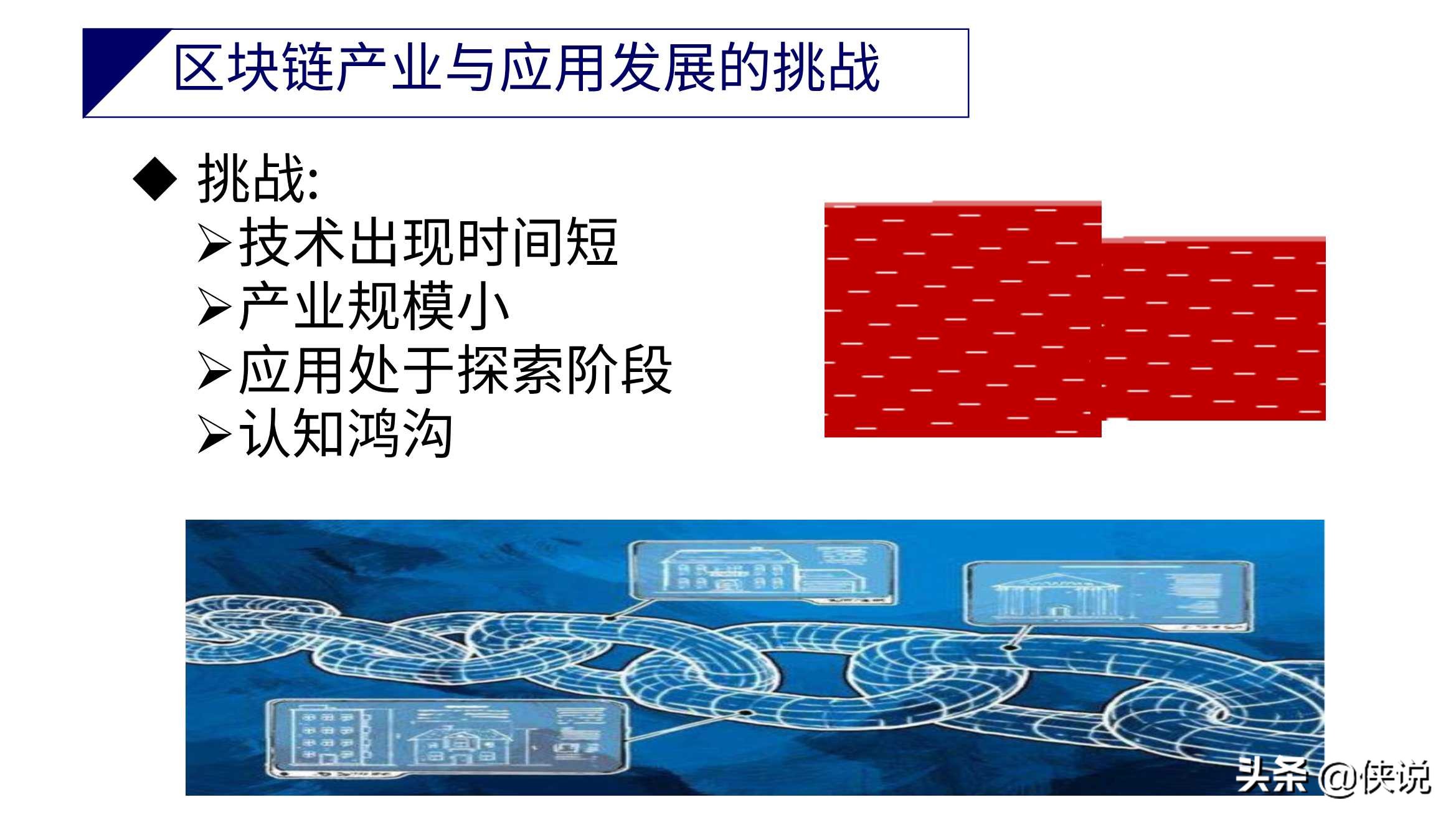 斯雪明教授：区块链应用与产业现状及发展趋势