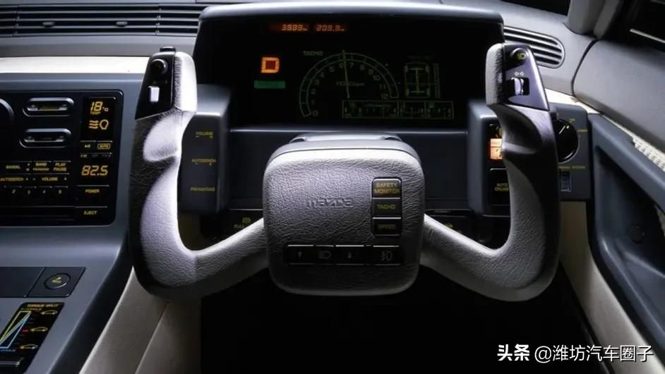 你可能见过很多经典老车,但你绝对没见过这些车的炫酷仪表板