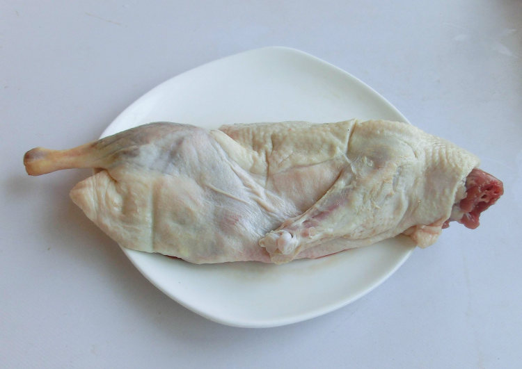 干菜鴨,干菜鴨的做法