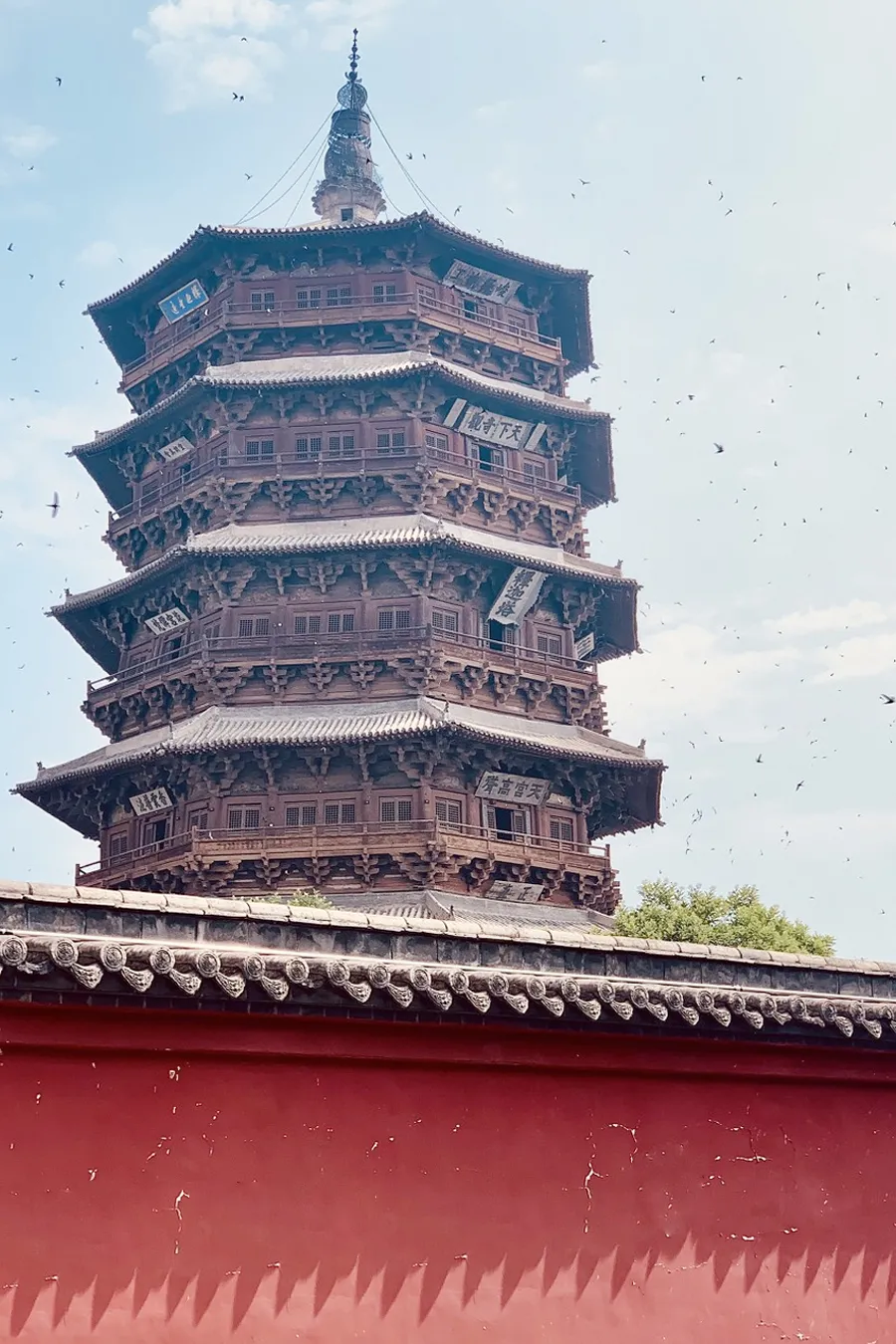 释迦塔(应县木塔，永远的神)