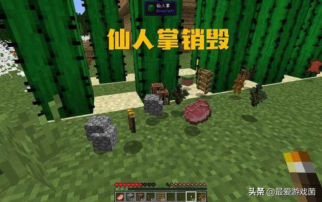 我的世界：处理不需要物品的六种方法，末地传送门还有这种用途？