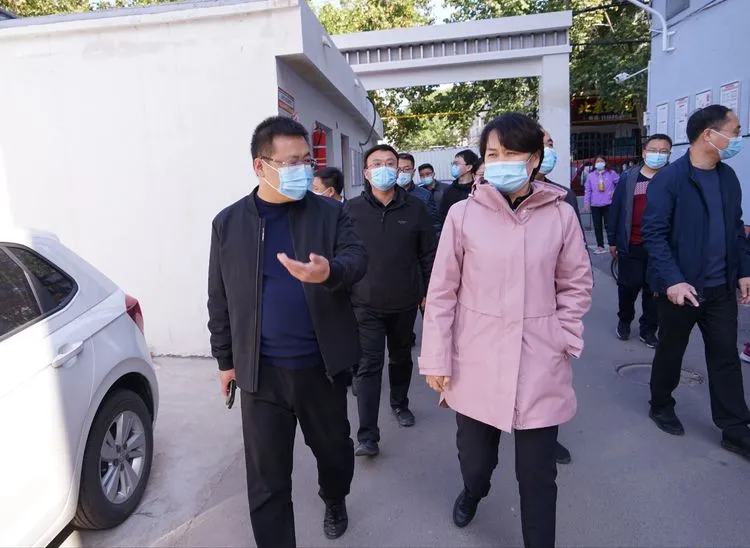 邯郸：丛台区区长刘丹督导检查文明城市建设工作