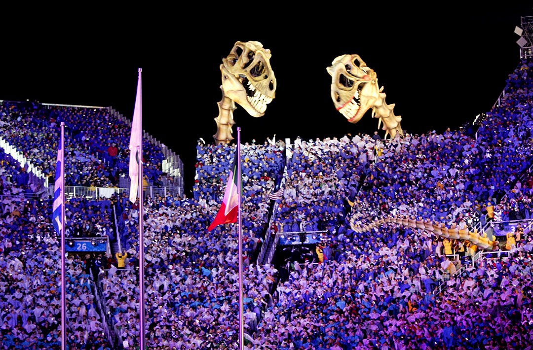 重返（描写恐龙外貌的句子）