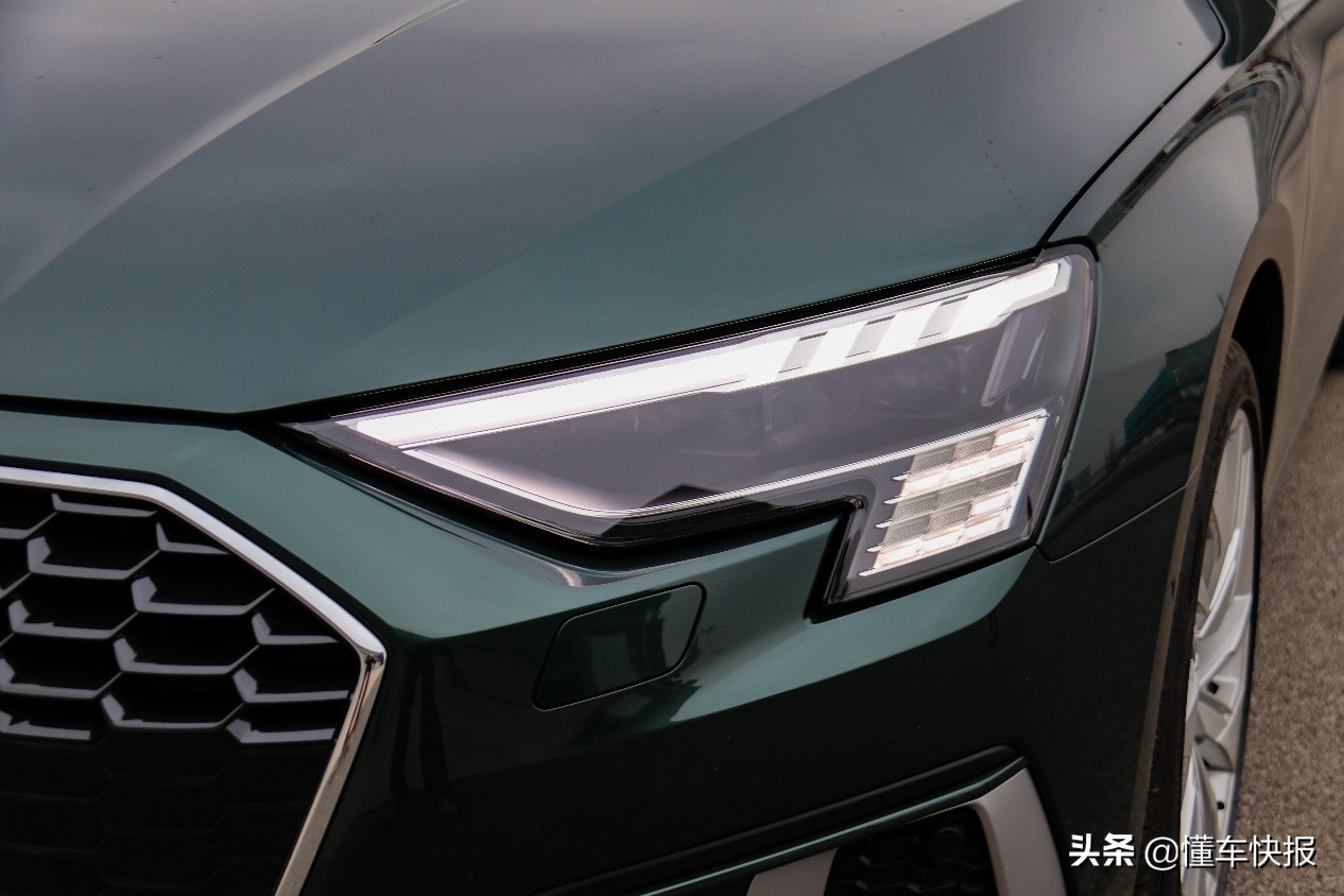 全面成长，依然年轻，试驾奥迪A3L Limousine