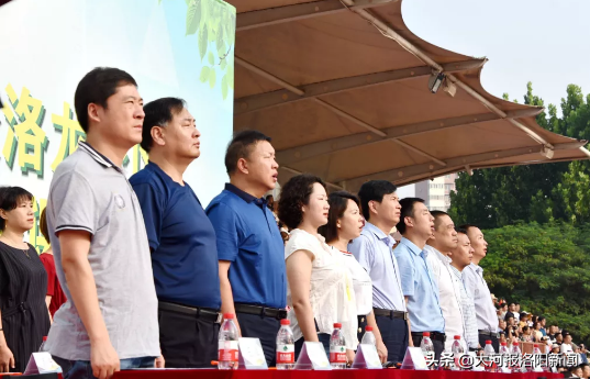 洛阳二外2019年新生国防教育暨入校课程闭营仪式圆满收官