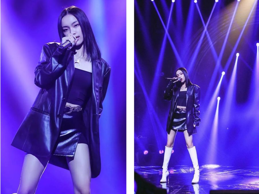 刘柏辛这么狂野？