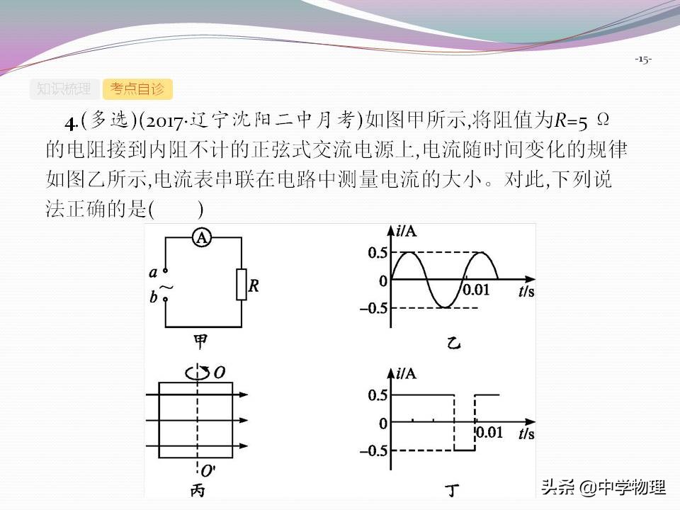 如何产生交变电流，交变电流的产生和描述