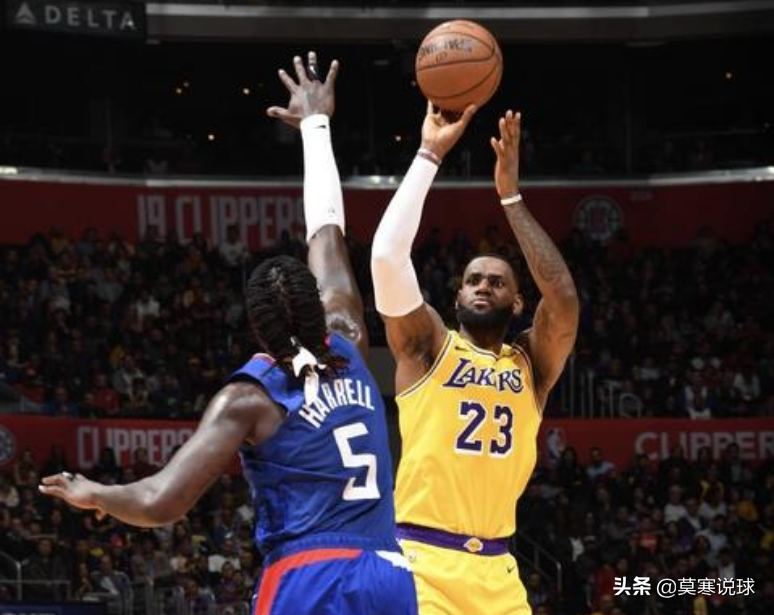 nba为什么很少有领防(中距离投篮越来越少，并不是因为低效，是因为太难了)