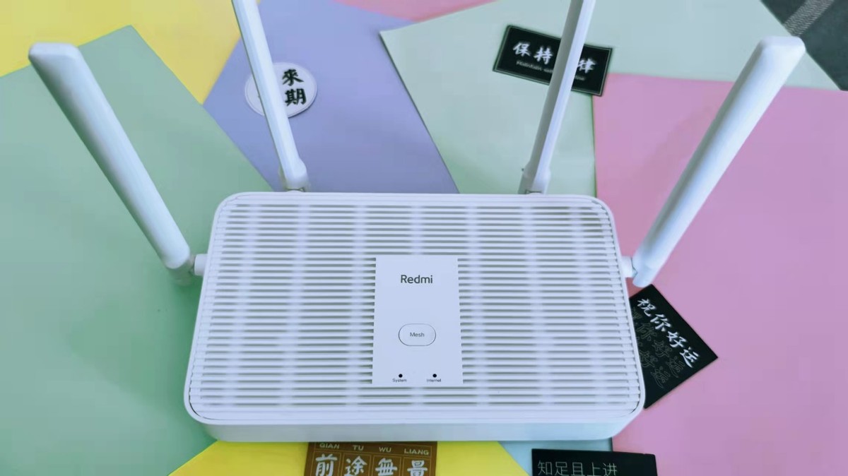 入门级千兆双频Wifi6路由器新体验，Redmi AX1800