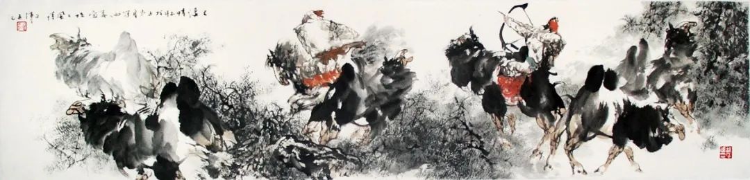 峰无坦途:胡正伟的中国画艺术