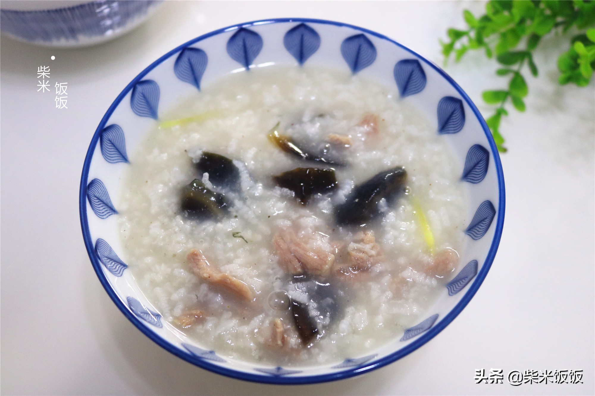 天冷必备！皮蛋瘦肉粥做法大全