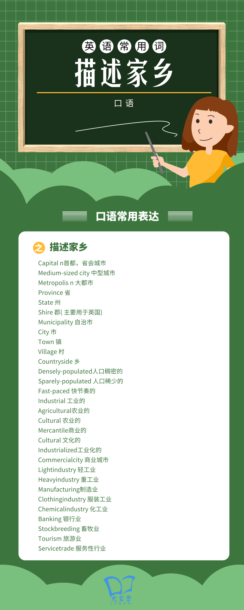 辽宁新高考考不考英语口语？附：8大类英语口语表达常用词汇短语