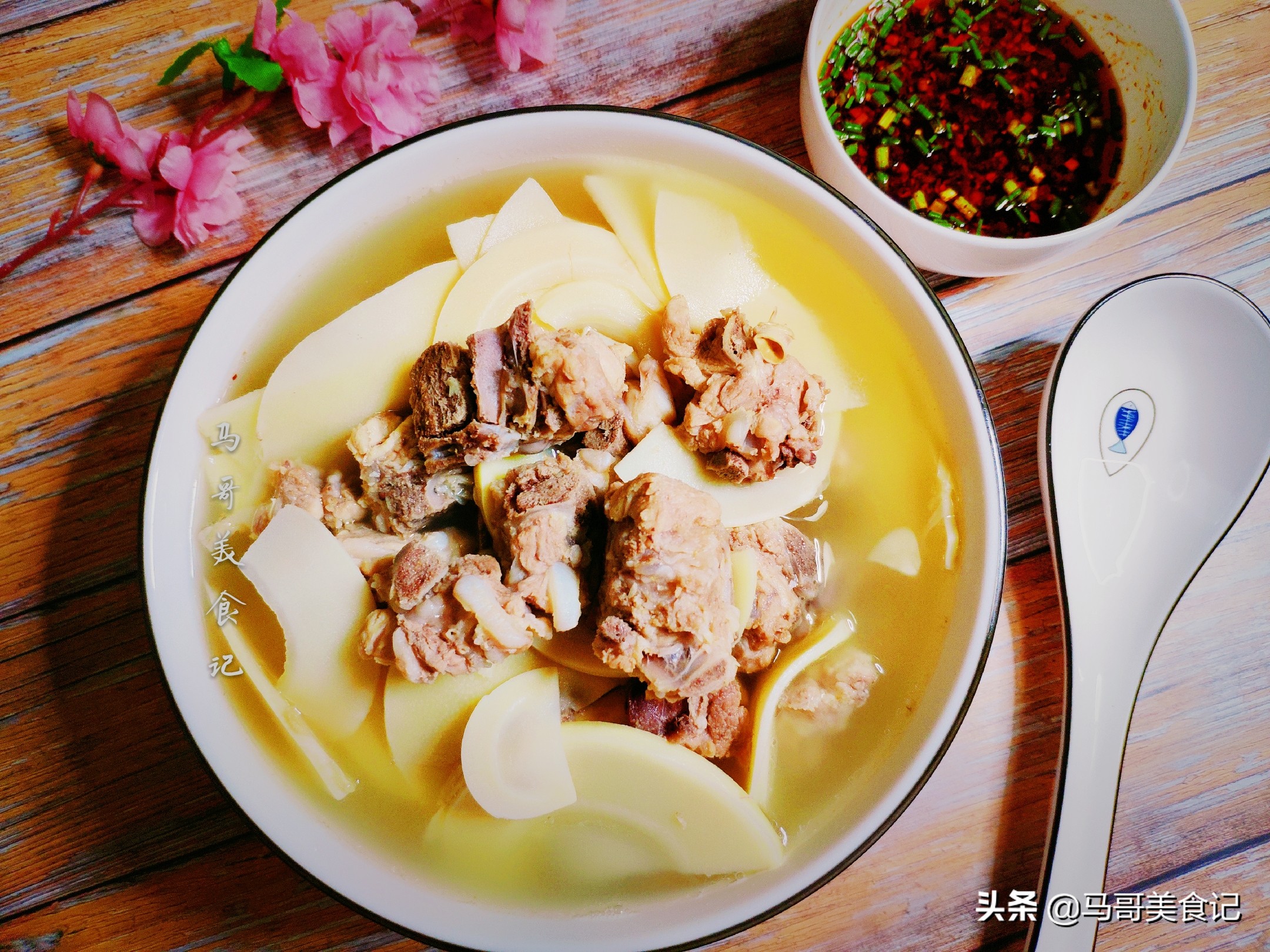 海帶綠豆排骨湯,海帶綠豆排骨湯的做法