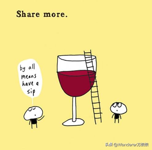 哈佛大学的十张暖心双语漫画，教育了10亿人，老师家长请收藏