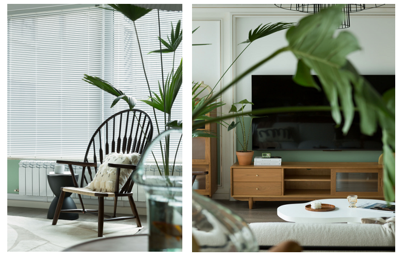 105㎡自然复古的森系风105㎡自然复古的森系风装修案例