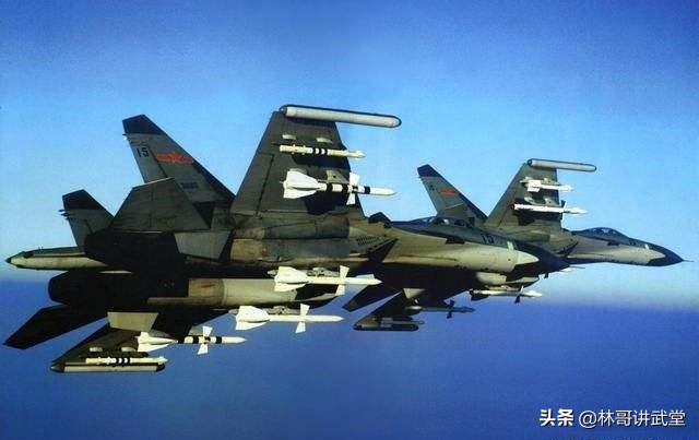 1996年，两岸的空中实力对比有些出乎意料