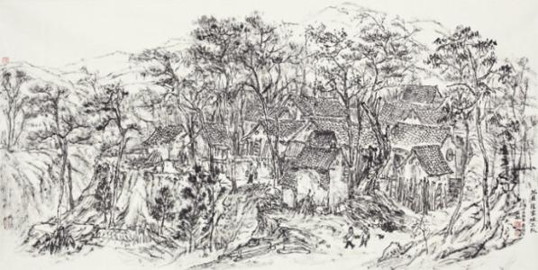 《现代诗词750首大全集 》（1—450篇）苍山如海，残阳如血。