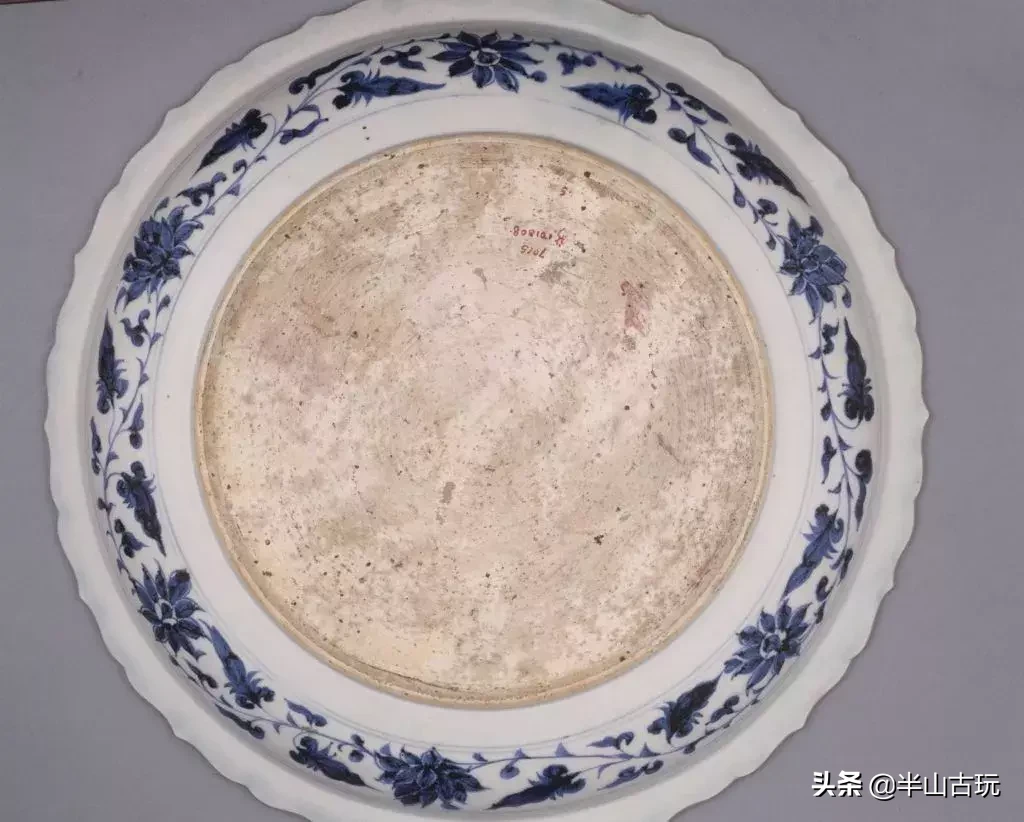 要收藏元青花,不得不看元青花瓷器中常见的纹饰