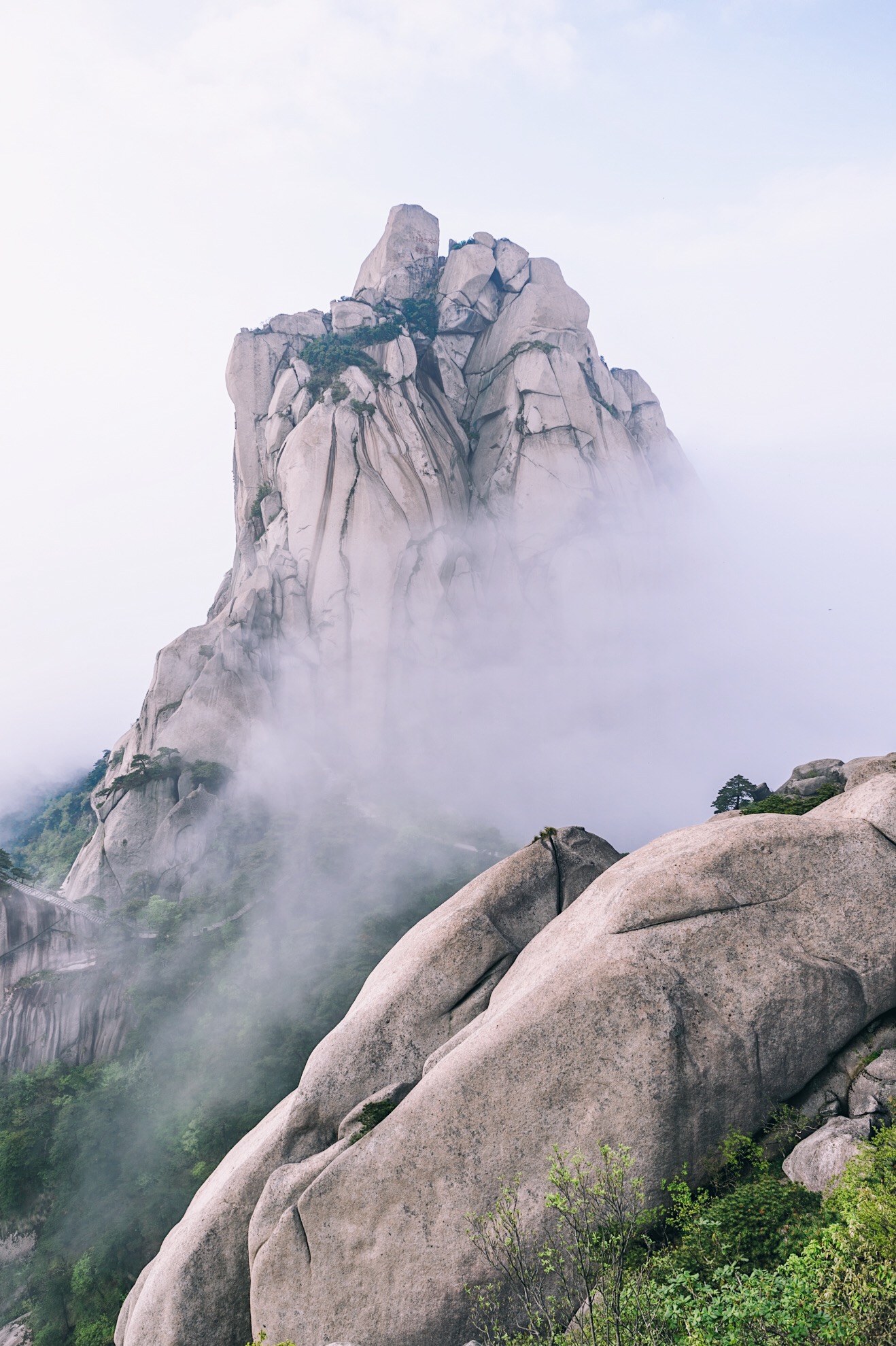 天柱山旅游,最值得去的6个景点,人少景美