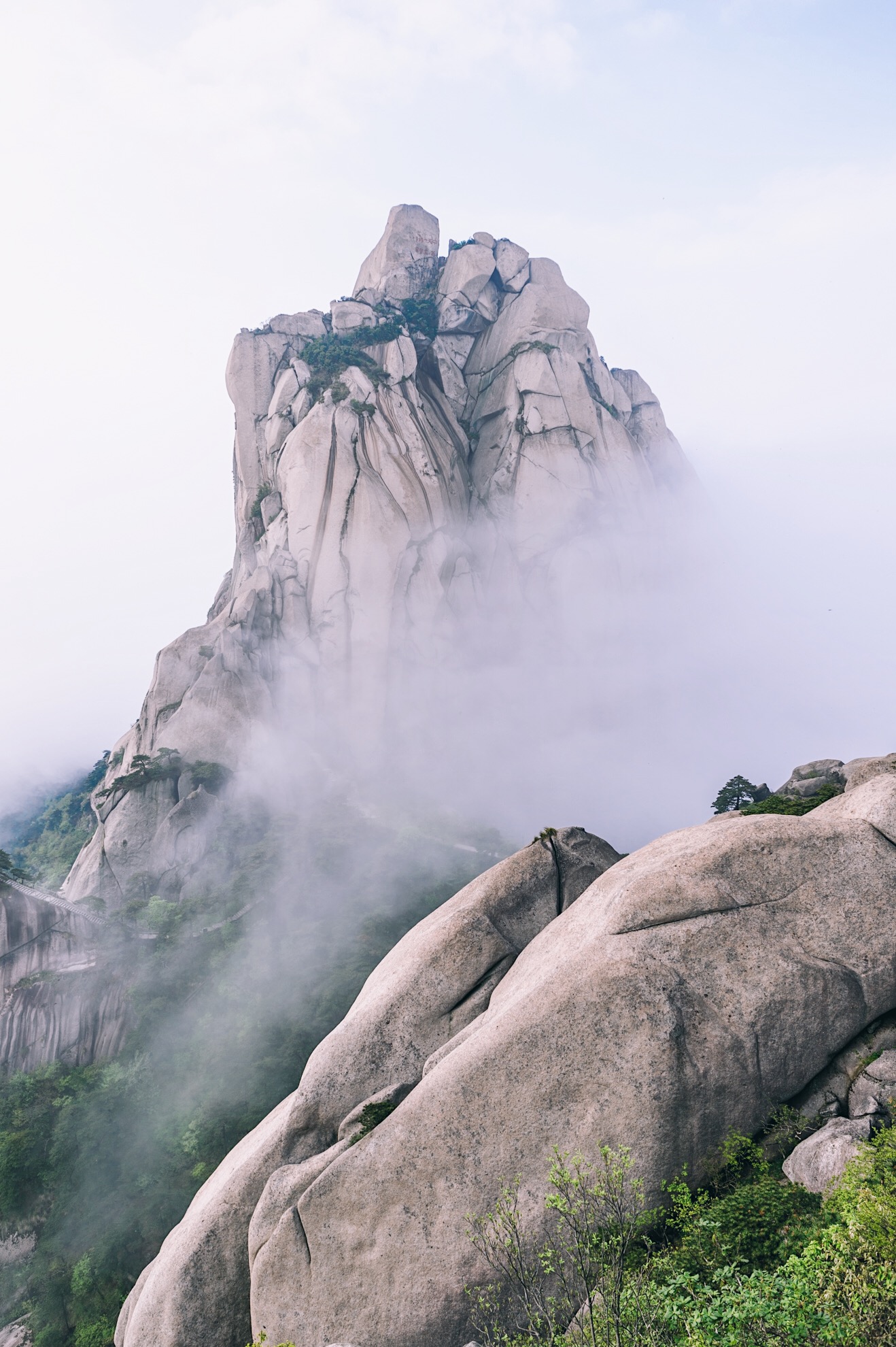 介绍天柱山美丽景色图片